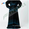 100 % 폴리 에스터 Nida Formal Black Dubai Abaya Fabrics